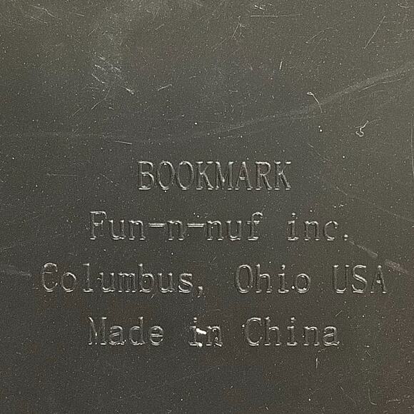 2-PK Fun-n-Nuf Panda Clip-Over-The-Page Bookmarks, NIP - Picture 3 of 4